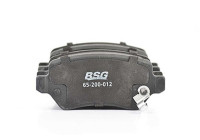 Brake pad set, disc brake BSG 65-200-012