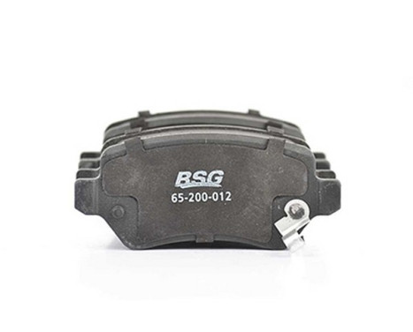 Brake pad set, disc brake BSG 65-200-012