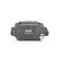 Brake pad set, disc brake BSG 65-200-012, Thumbnail 2