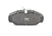Brake pad set, disc brake BSG 65-200-013
