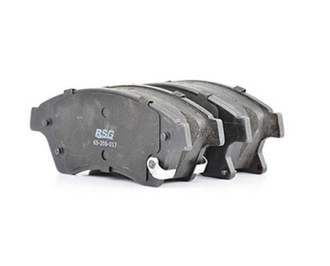 Brake pad set, disc brake BSG 65-200-017