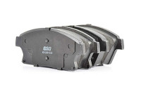 Brake pad set, disc brake BSG 65-200-018