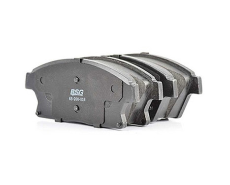 Brake pad set, disc brake BSG 65-200-018
