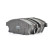 Brake pad set, disc brake BSG 65-200-018, Thumbnail 2