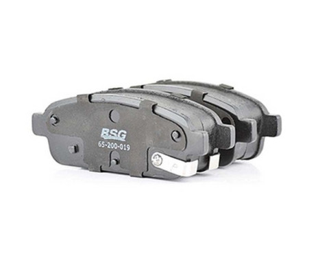 Brake pad set, disc brake BSG 65-200-019