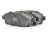 Brake pad set, disc brake BSG 65-200-020