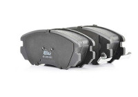 Brake pad set, disc brake BSG 65-200-021