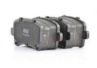 Brake pad set, disc brake BSG 65-200-022
