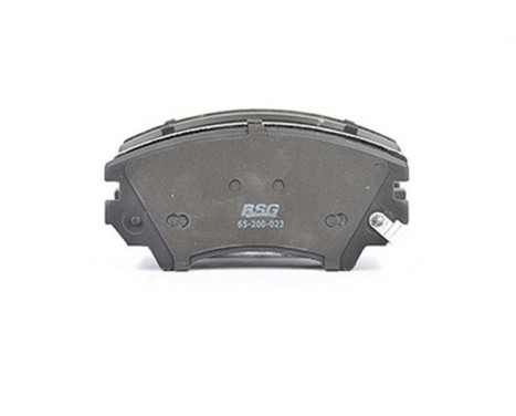 Brake pad set, disc brake BSG 65-200-023