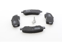 Brake pad set, disc brake BSG 65-200-048