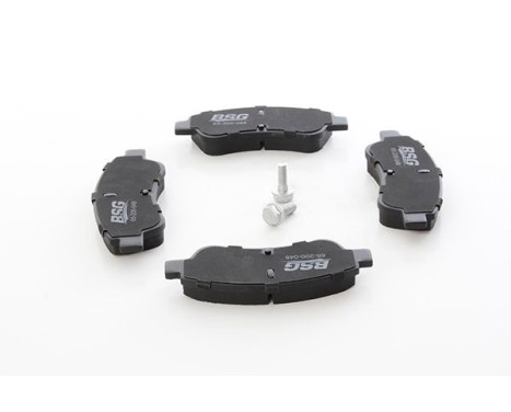 Brake pad set, disc brake BSG 65-200-048