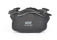 Brake pad set, disc brake BSG 70-200-001