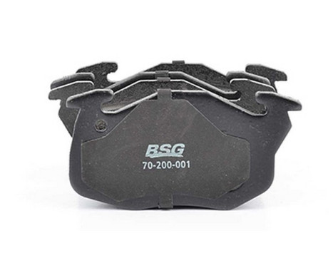 Brake pad set, disc brake BSG 70-200-001