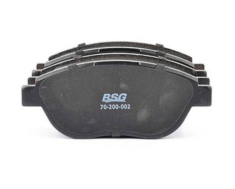 Brake pad set, disc brake BSG 70-200-002