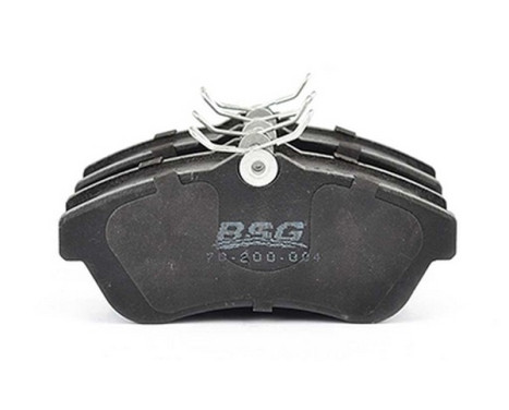 Brake pad set, disc brake BSG 70-200-004