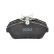 Brake pad set, disc brake BSG 70-200-004, Thumbnail 2