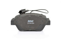 Brake pad set, disc brake BSG 70-200-005