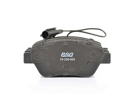 Brake pad set, disc brake BSG 70-200-005