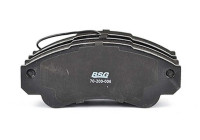 Brake pad set, disc brake BSG 70-200-006