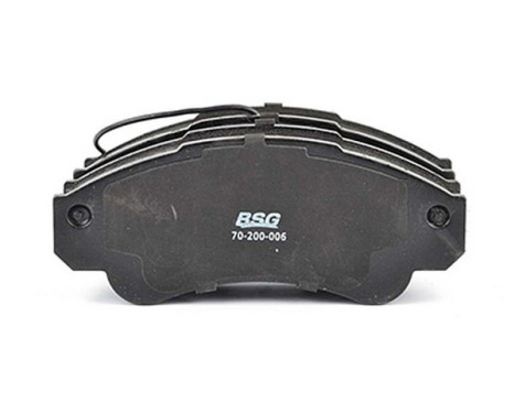 Brake pad set, disc brake BSG 70-200-006