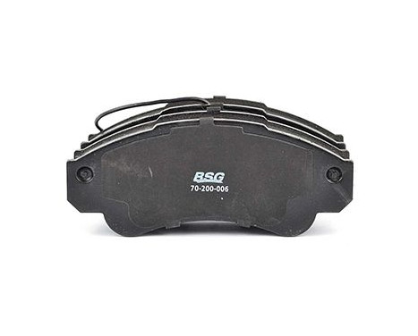 Brake pad set, disc brake BSG 70-200-006, Image 2