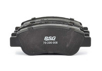 Brake pad set, disc brake BSG 70-200-008