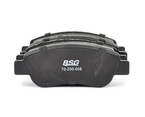 Brake pad set, disc brake BSG 70-200-008