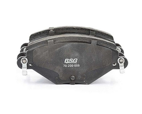 Brake pad set, disc brake BSG 70-200-009