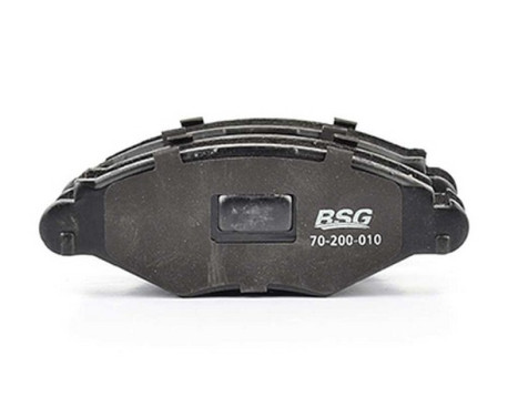 Brake pad set, disc brake BSG 70-200-010