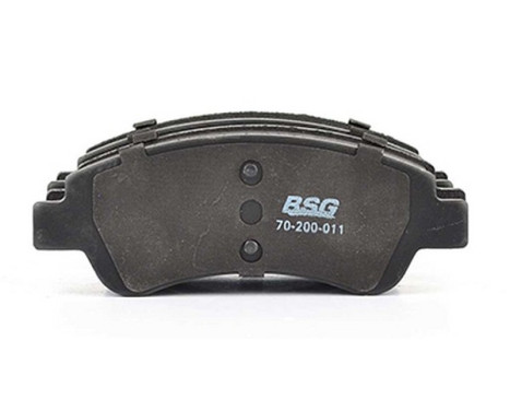 Brake pad set, disc brake BSG 70-200-011