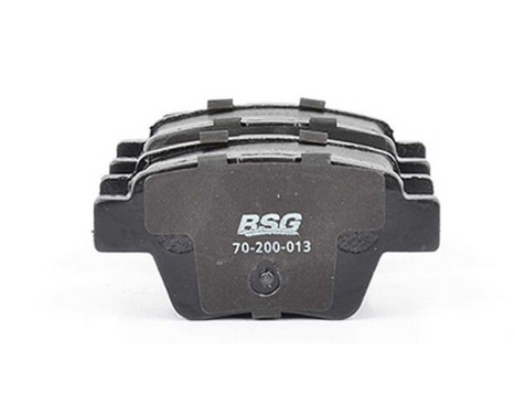 Brake pad set, disc brake BSG 70-200-013