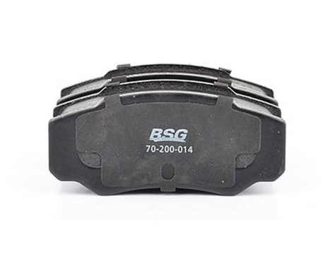 Brake pad set, disc brake BSG 70-200-014