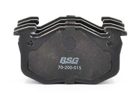 Brake pad set, disc brake BSG 70-200-015