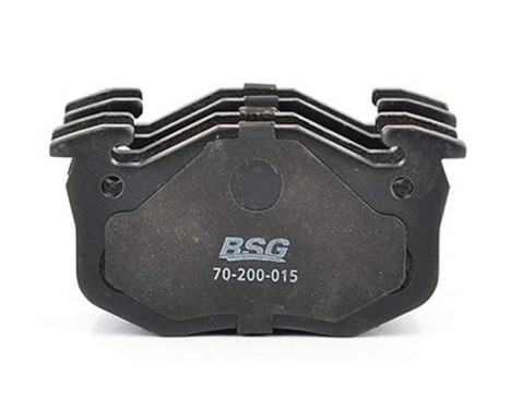 Brake pad set, disc brake BSG 70-200-015