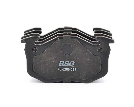 Brake pad set, disc brake BSG 70-200-015, Image 2