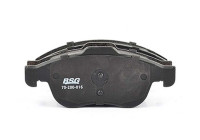 Brake pad set, disc brake BSG 70-200-016