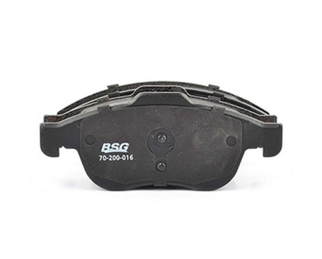 Brake pad set, disc brake BSG 70-200-016