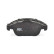 Brake pad set, disc brake BSG 70-200-016