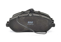 Brake pad set, disc brake BSG 70-200-017