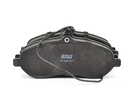 Brake pad set, disc brake BSG 70-200-017