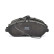 Brake pad set, disc brake BSG 70-200-017, Thumbnail 2