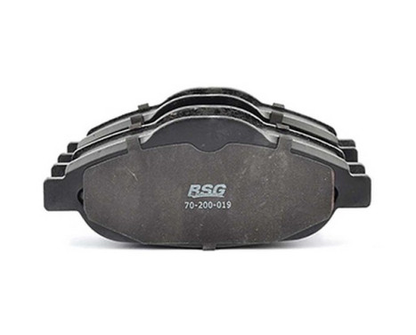 Brake pad set, disc brake BSG 70-200-019