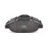 Brake pad set, disc brake BSG 70-200-019