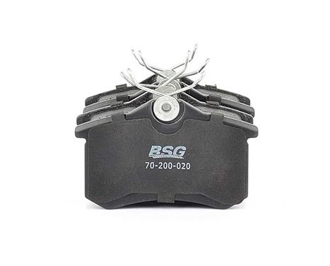 Brake pad set, disc brake BSG 70-200-020, Image 2