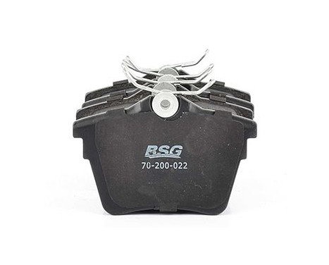 Brake pad set, disc brake BSG 70-200-022, Image 2