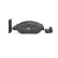 Brake pad set, disc brake BSG 70-200-023