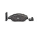 Brake pad set, disc brake BSG 70-200-023, Thumbnail 2