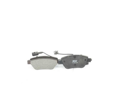 Brake pad set, disc brake BSG 70-200-025