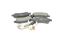 Brake pad set, disc brake BSG 70-200-026