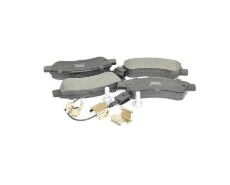 Brake pad set, disc brake BSG 70-200-026